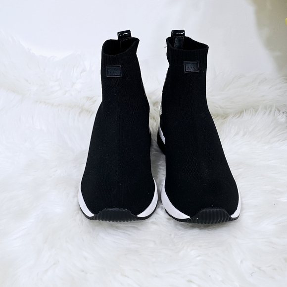 Michael by Michael Kors Skyler Stretch-Knit Sock Sneaker size 10 - Picture 3 of 10